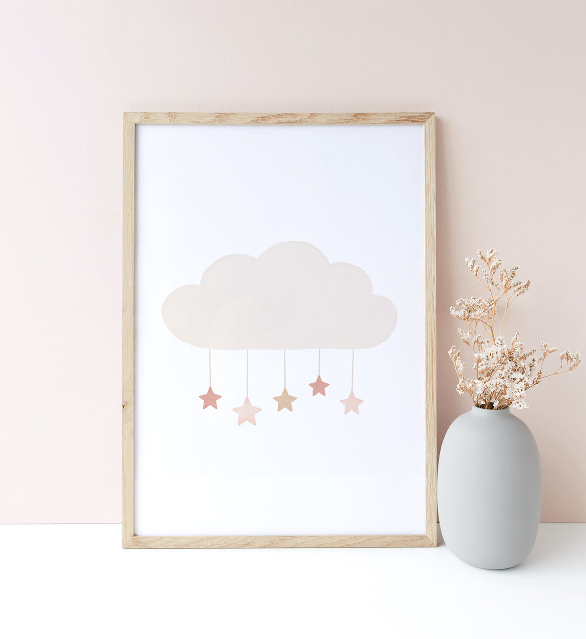 Cloud with Stars Print - PNCP