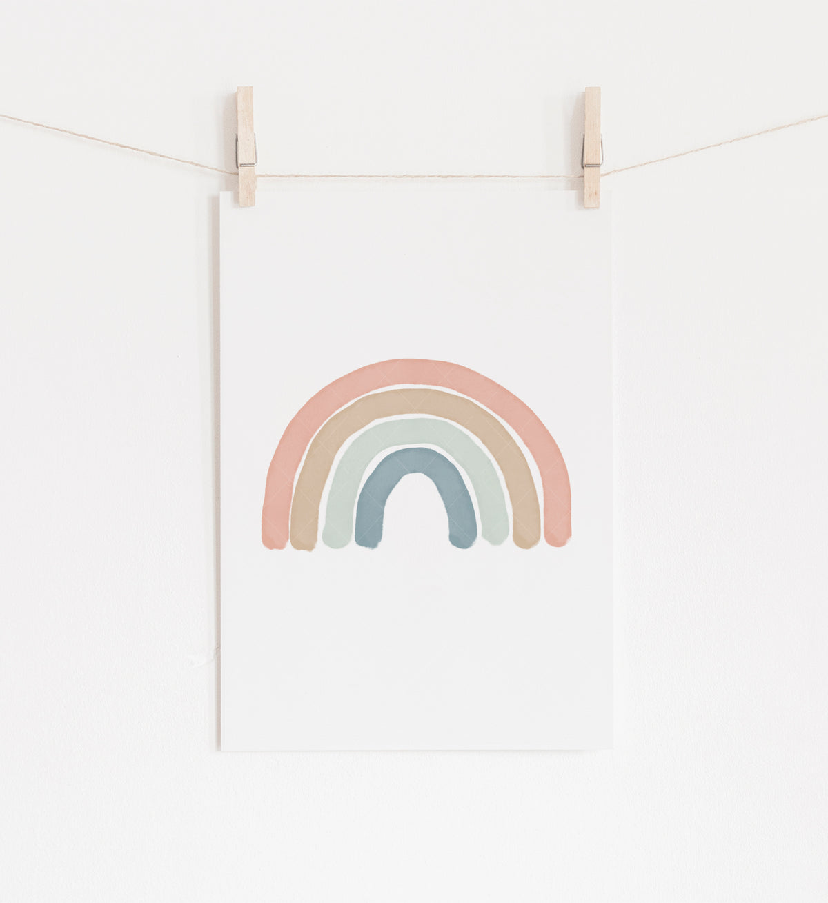 Rainbow, Sunshine & Sun Set of 3 Prints - MPCP