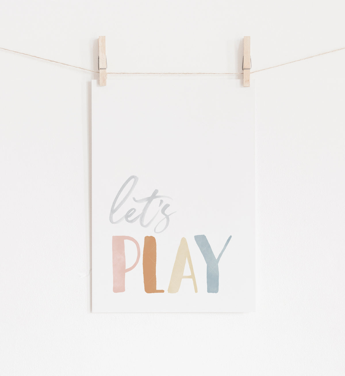 Let's Read, Let's Play Set of 2 Prints - BHCP