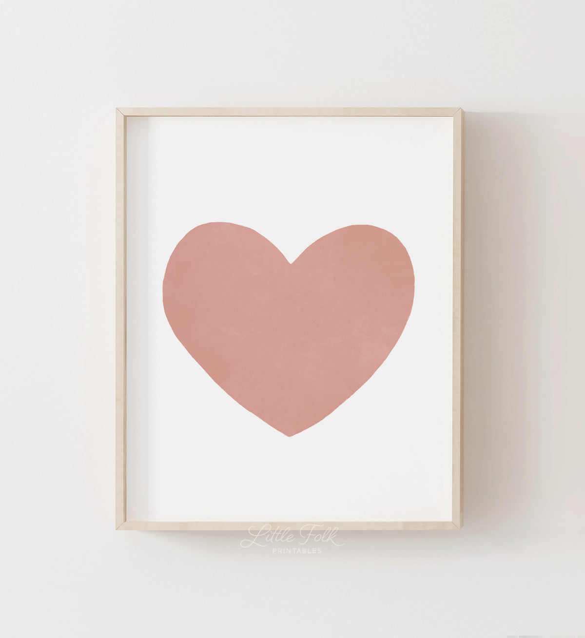 Red Heart Print - PNCP