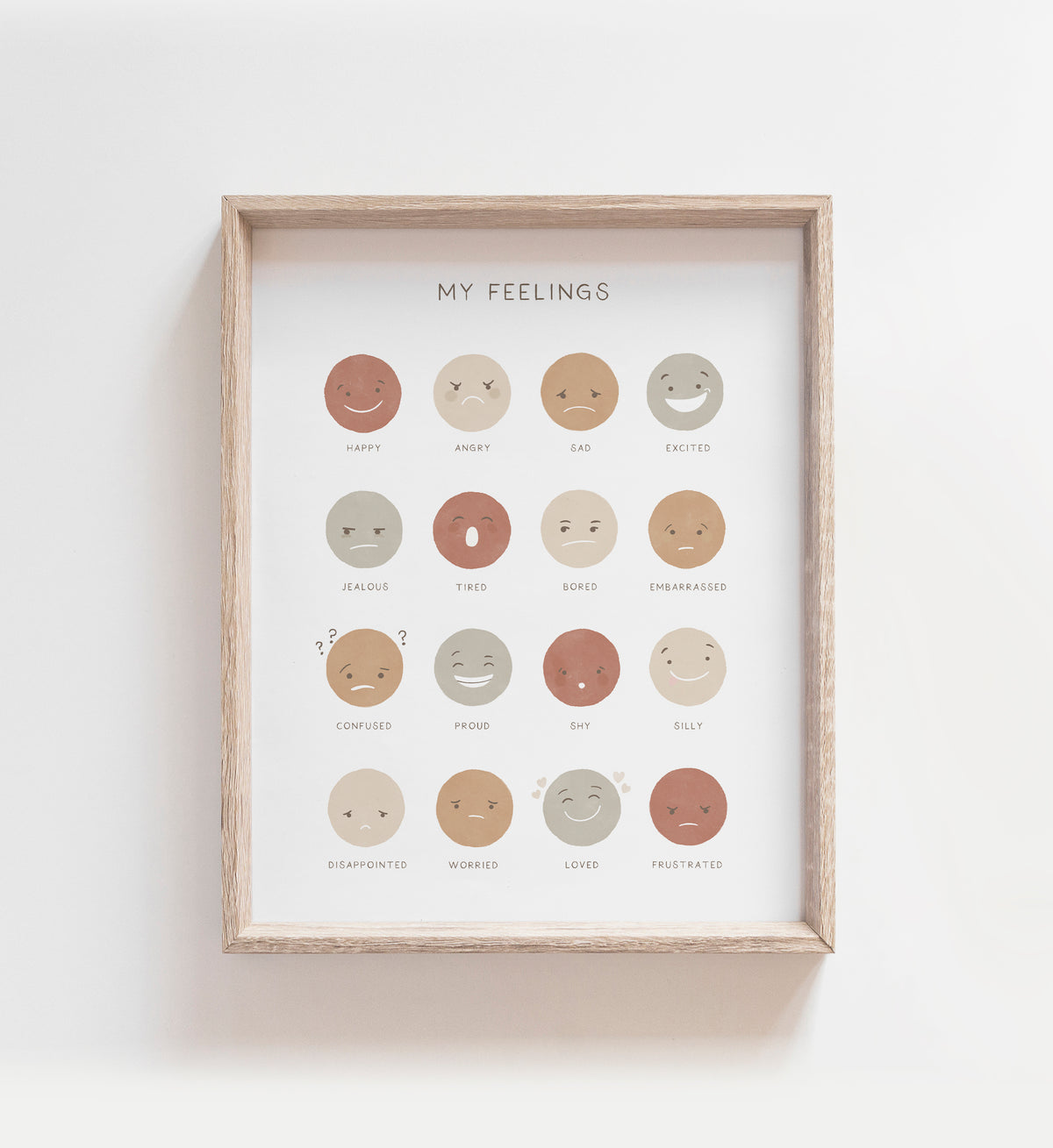 Feelings Print - TCCP