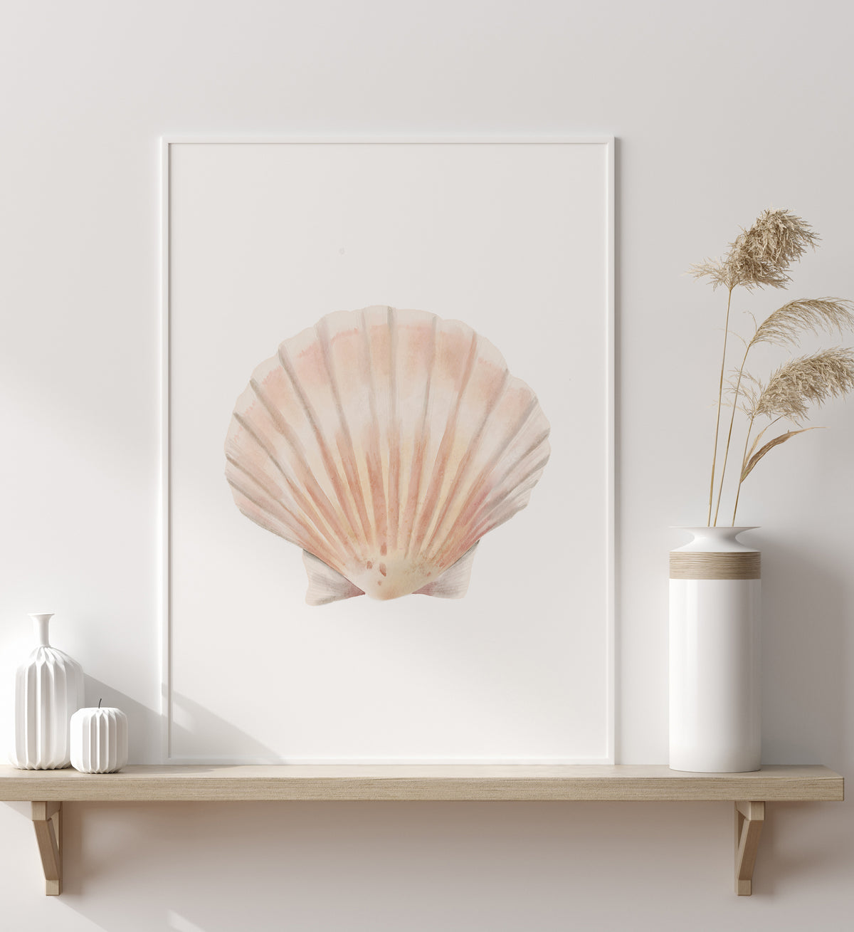 Sea Shell Print No. 2