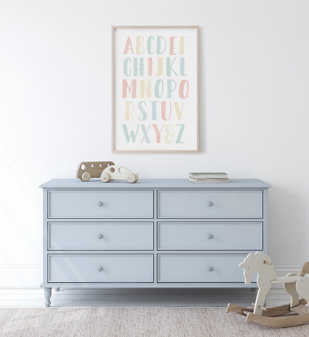Alphabet Print - LPCP