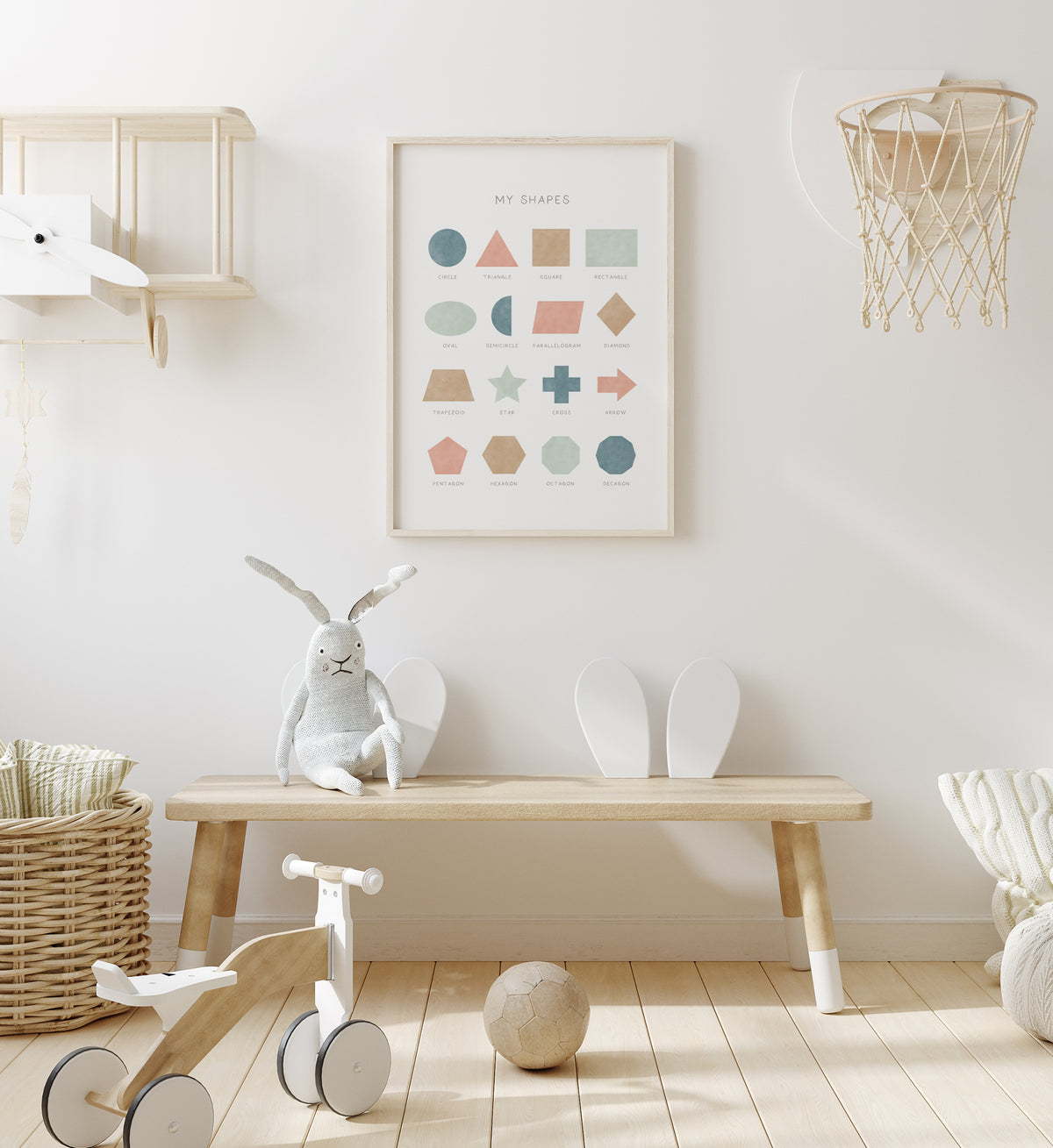 Shapes Print - MPCP