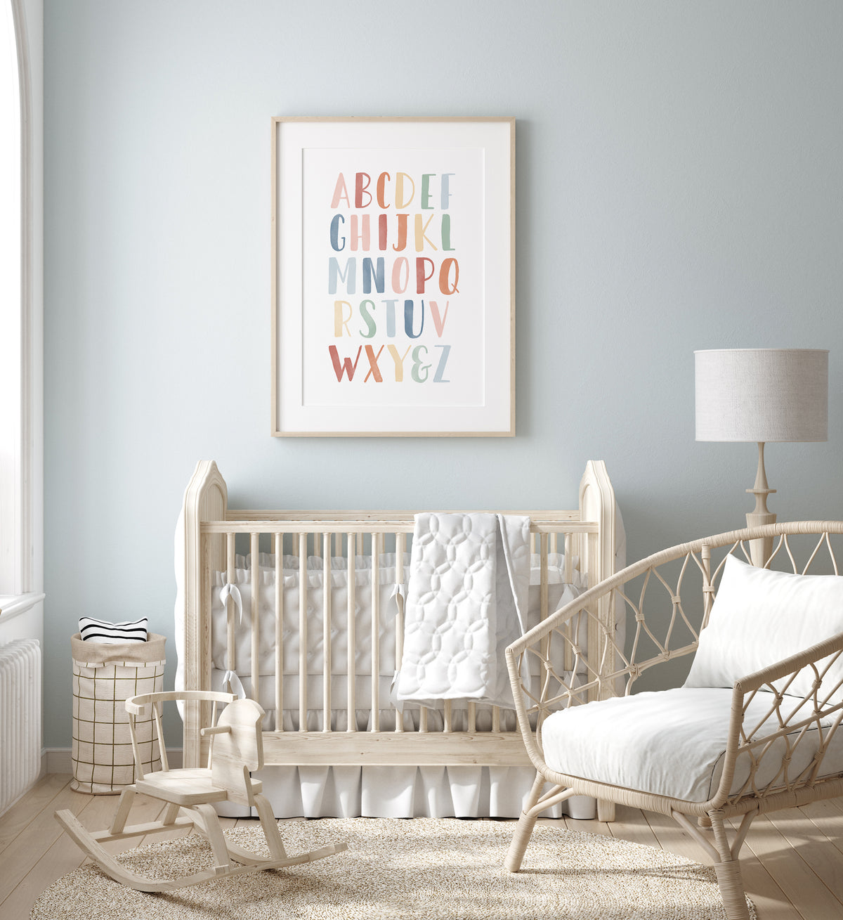 Alphabet Print - MRCP