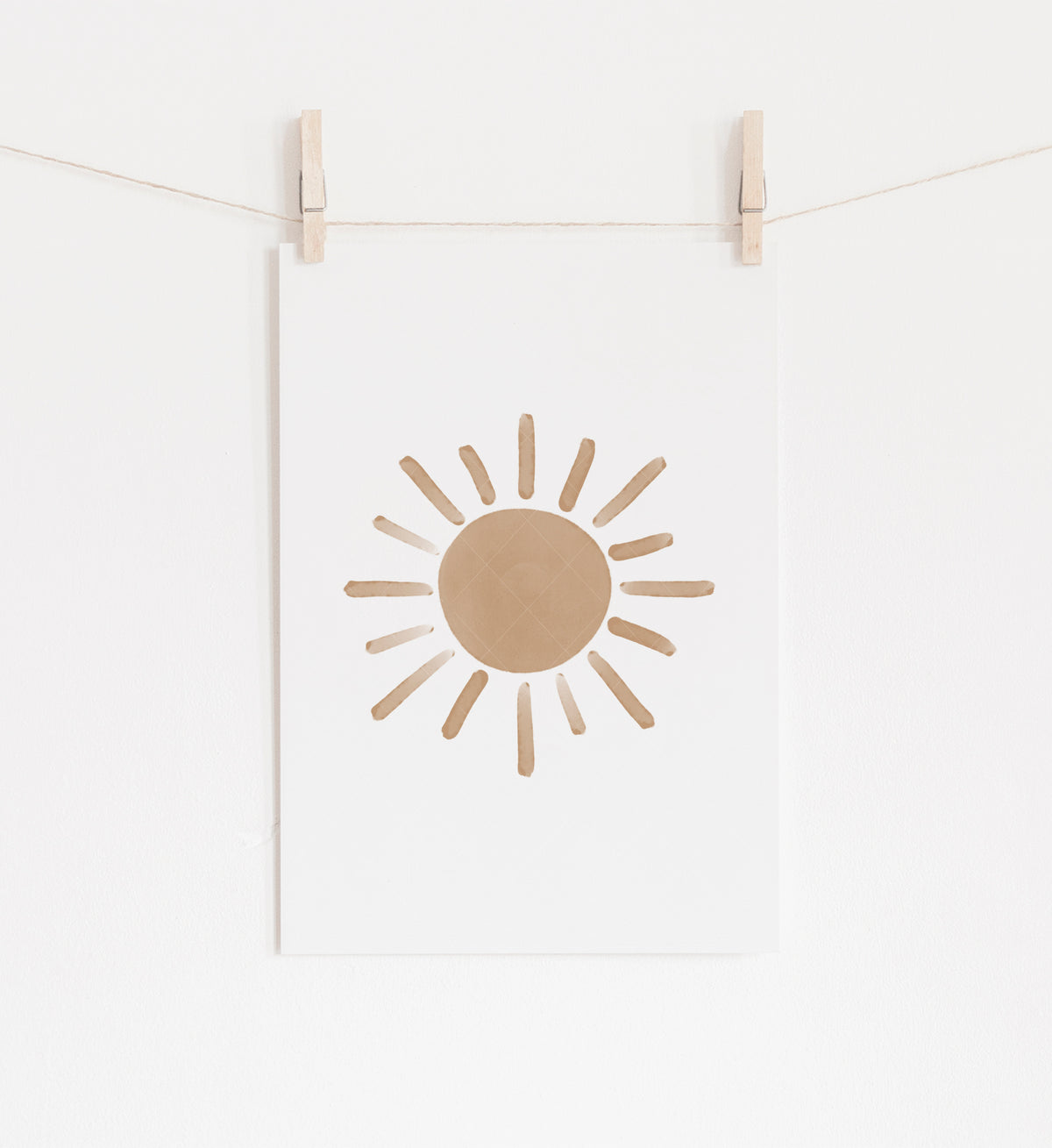Rainbow, Cloud, and Sun Set of 3 Prints - BRCP