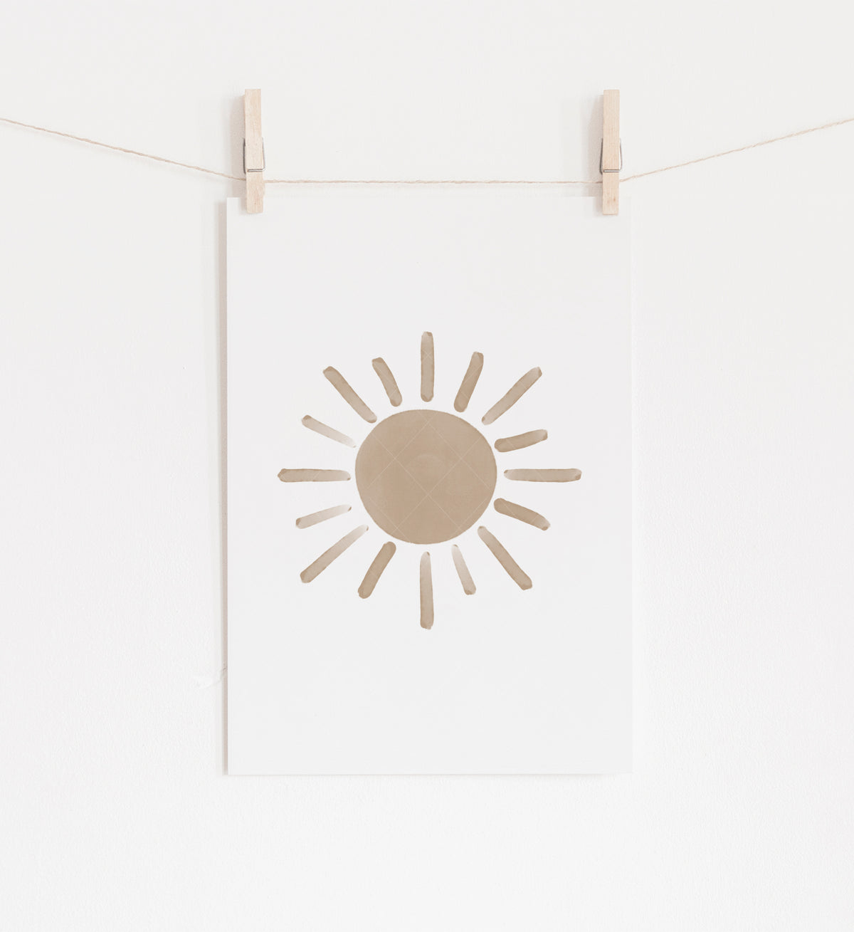 Rainbow, Cloud, and Sun Set of 3 Prints - BNCP