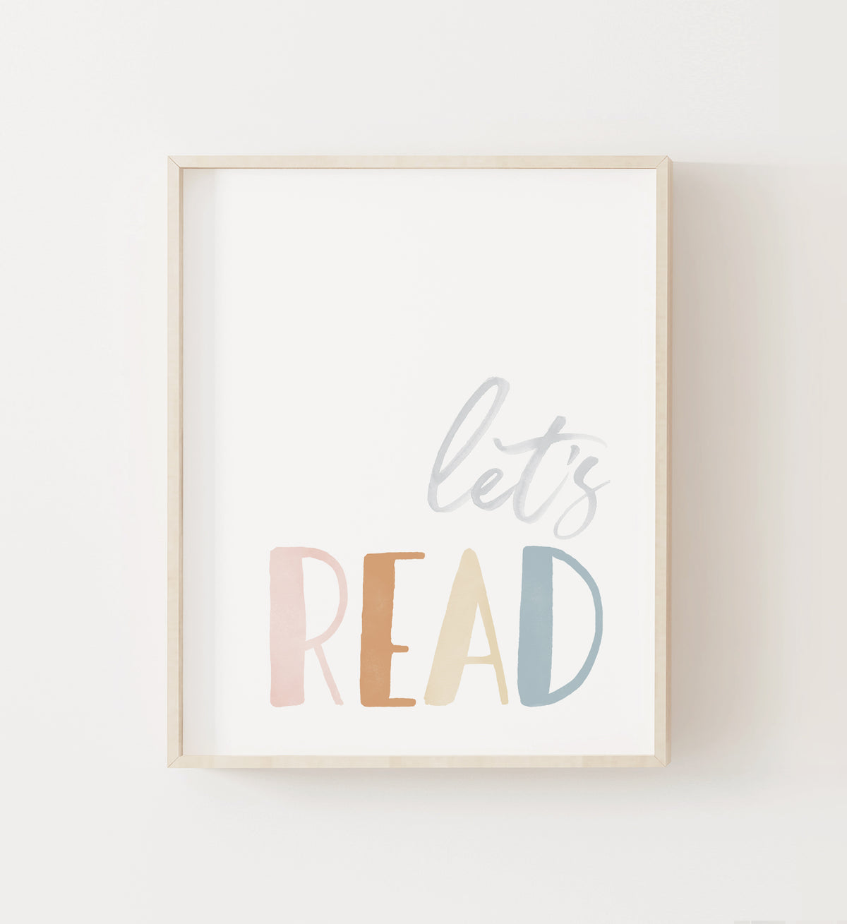 Let's Read Print - BHCP