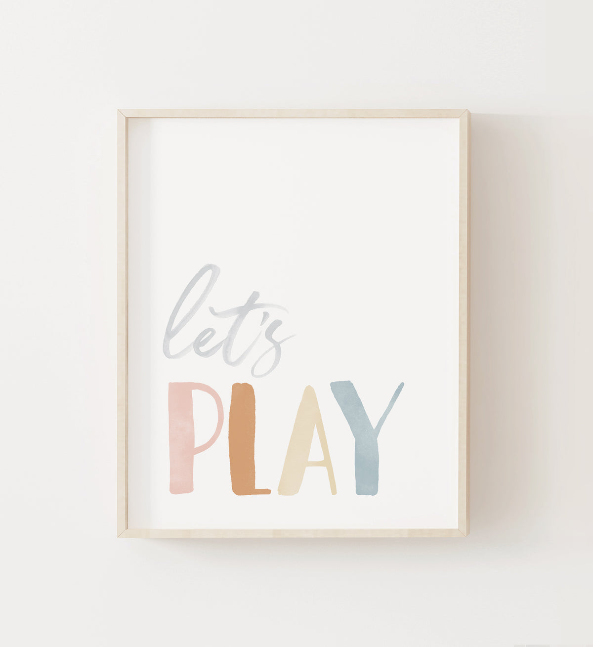 Let's Play Print - BHCP