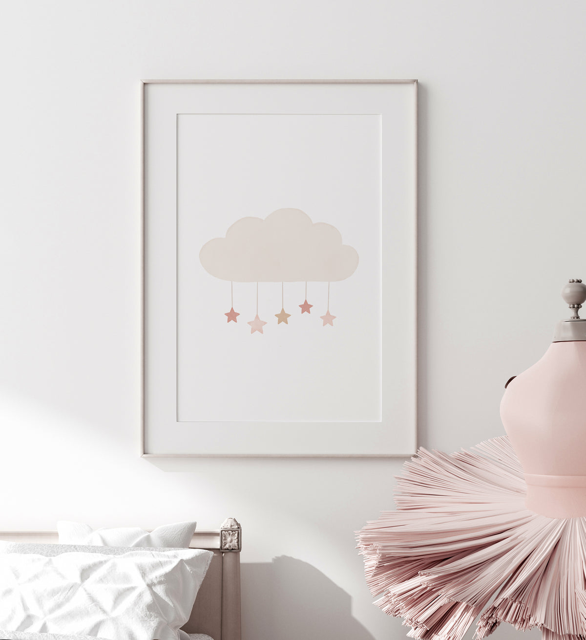 Cloud with Stars Print - PNCP