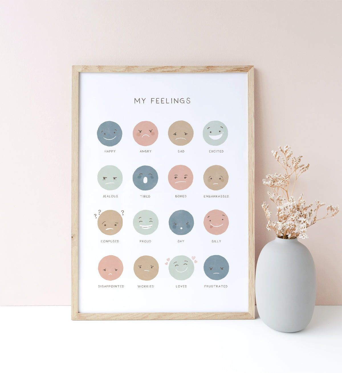 Feelings Print - MPCP