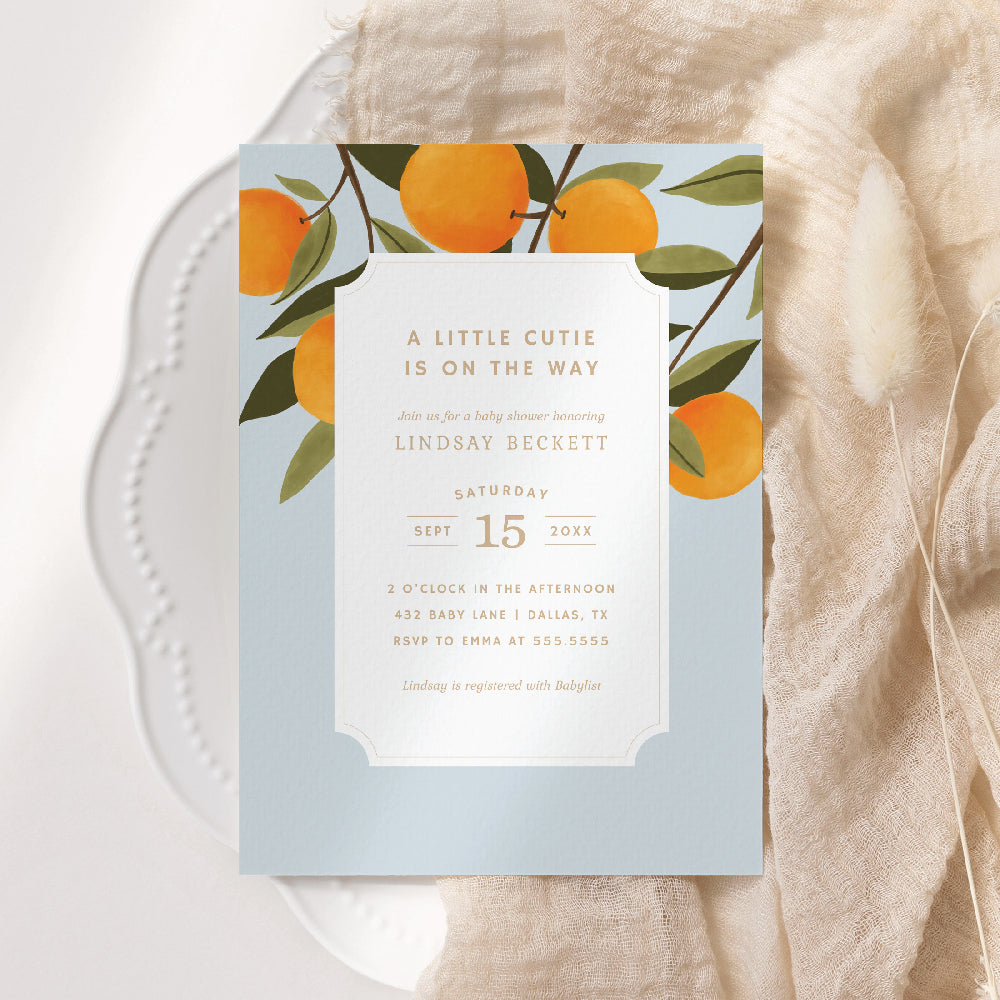 Little Cutie Baby Shower - 1017