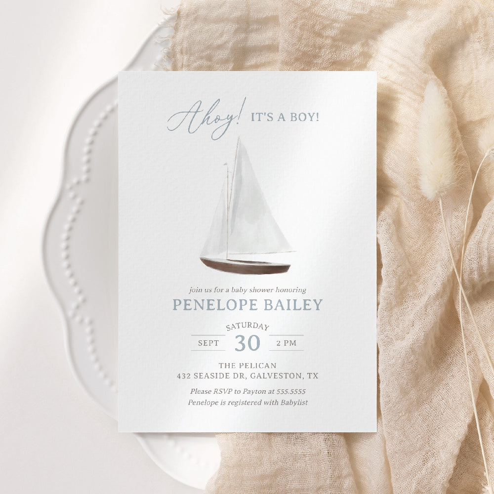 Nautical Baby Shower - 1030