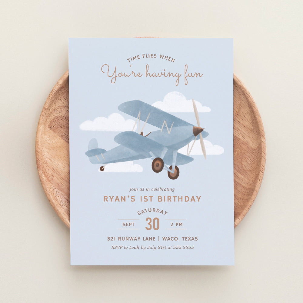 Airplane Birthday Party - 9995