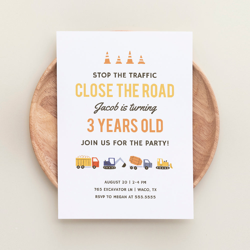 Construction Birthday Party - 9998