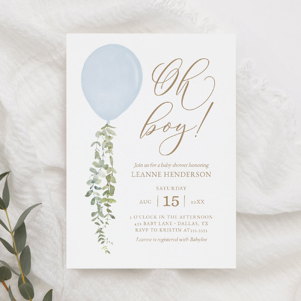 Baby Shower Invitations