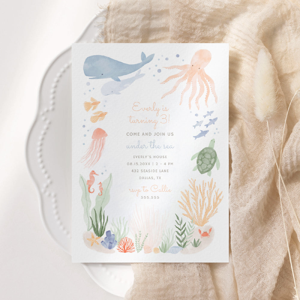 Birthday Invitations