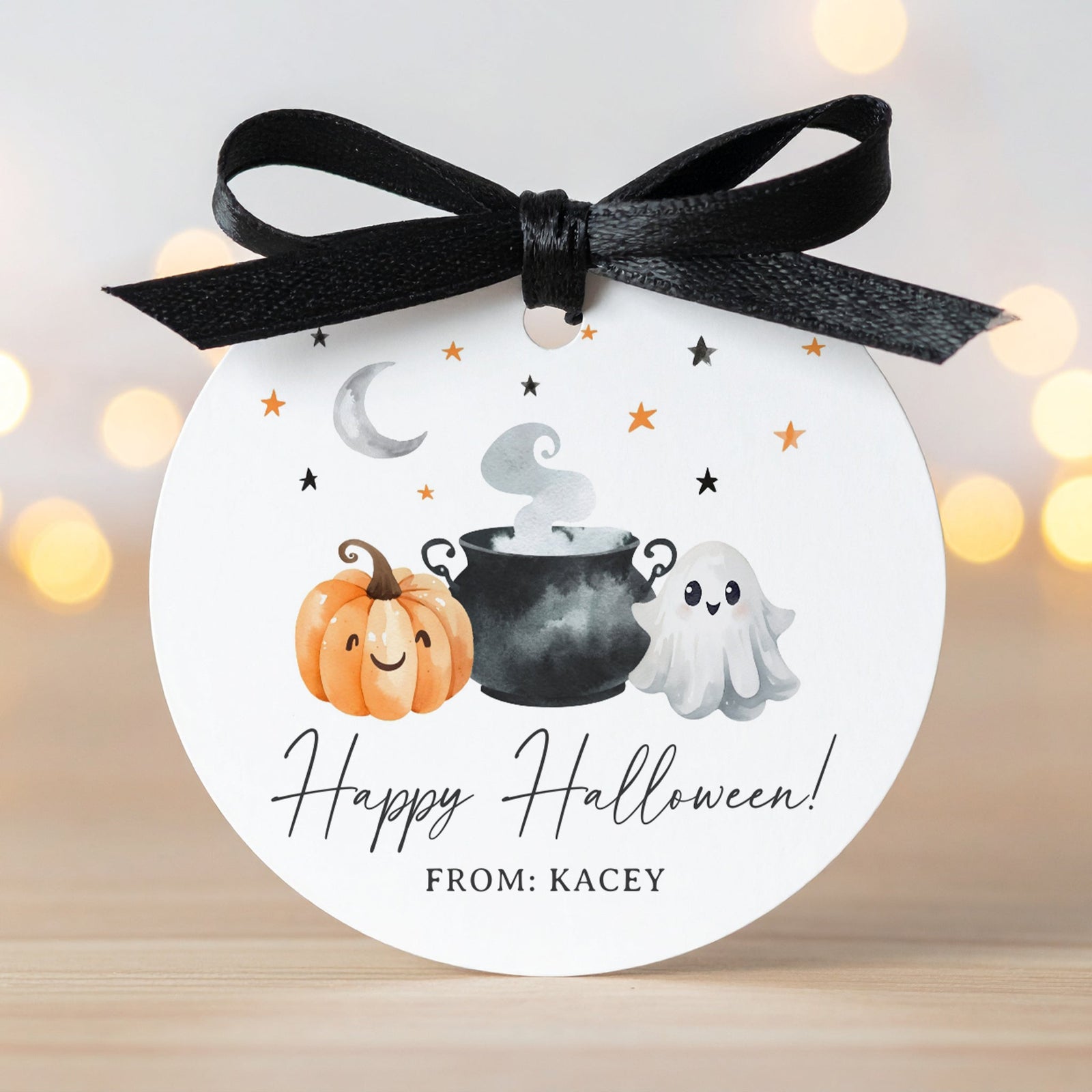 Halloween Tags & Printables