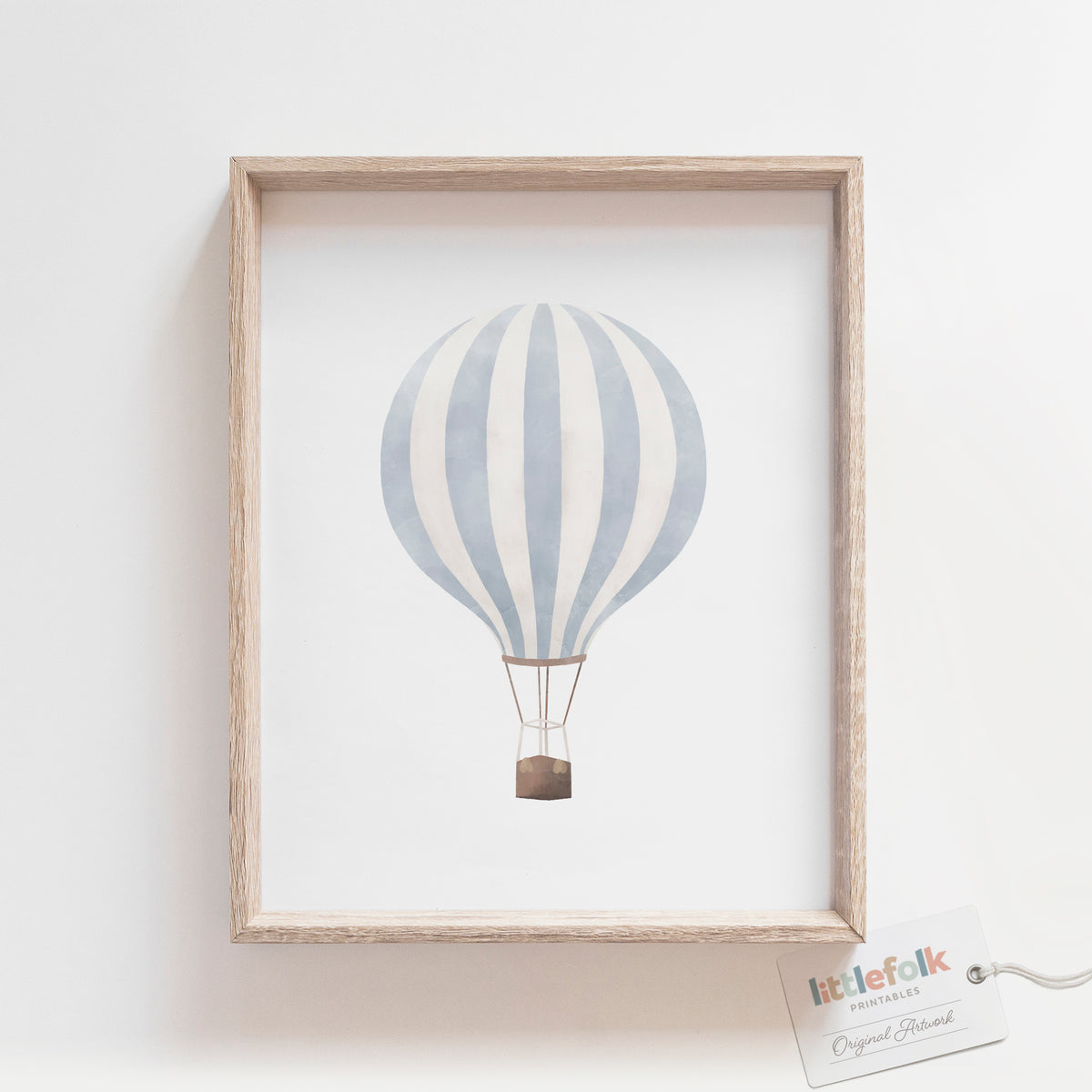 Blue Vintage Transportation Vehicles - 5 Print Bundle