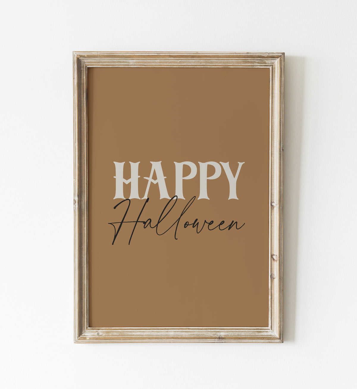 Happy Halloween Print
