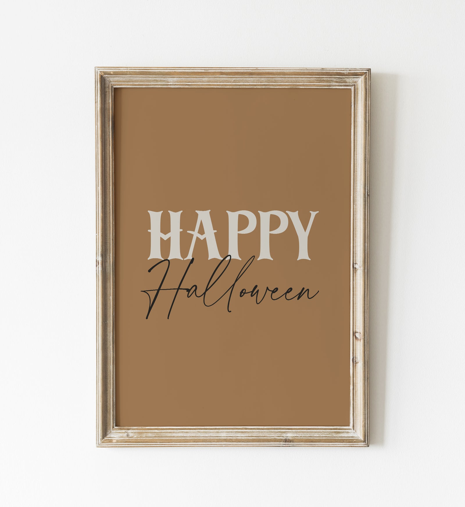 Happy Halloween Print
