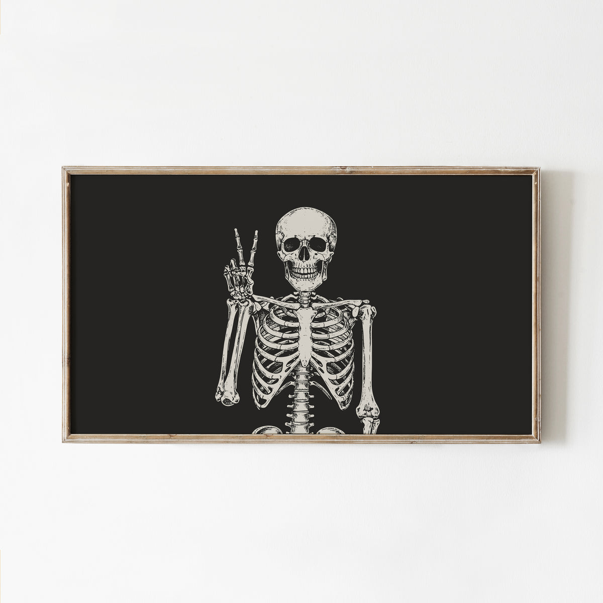 Halloween Frame TV Art Set of 4