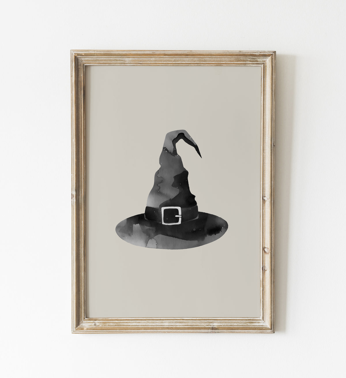 Witch Hat Print