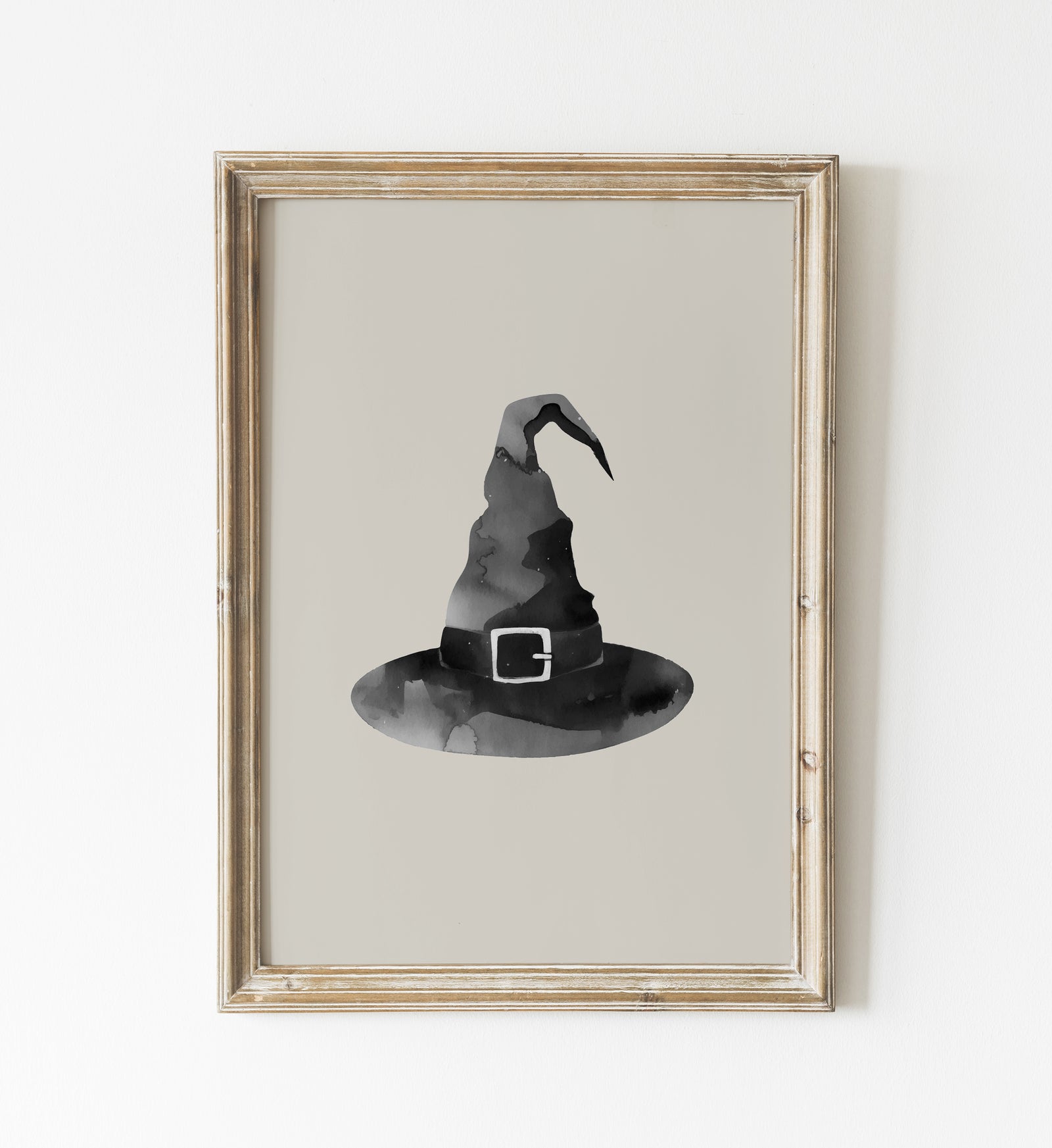 Witch Hat Print