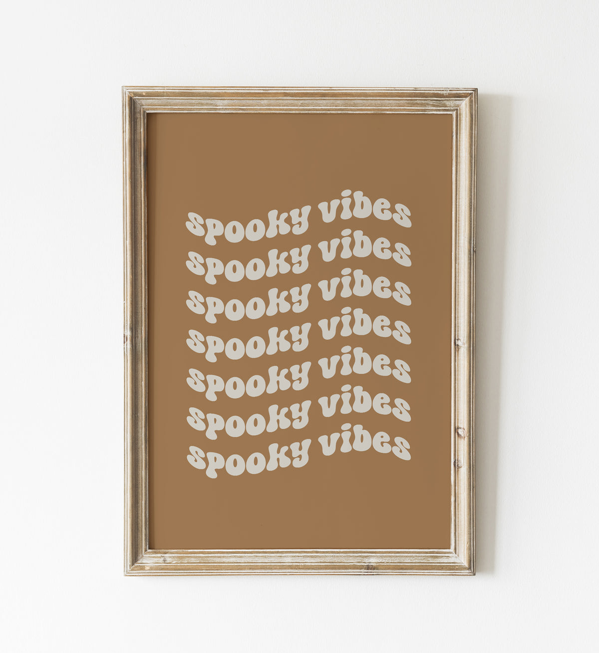 Spooky Vibes Print