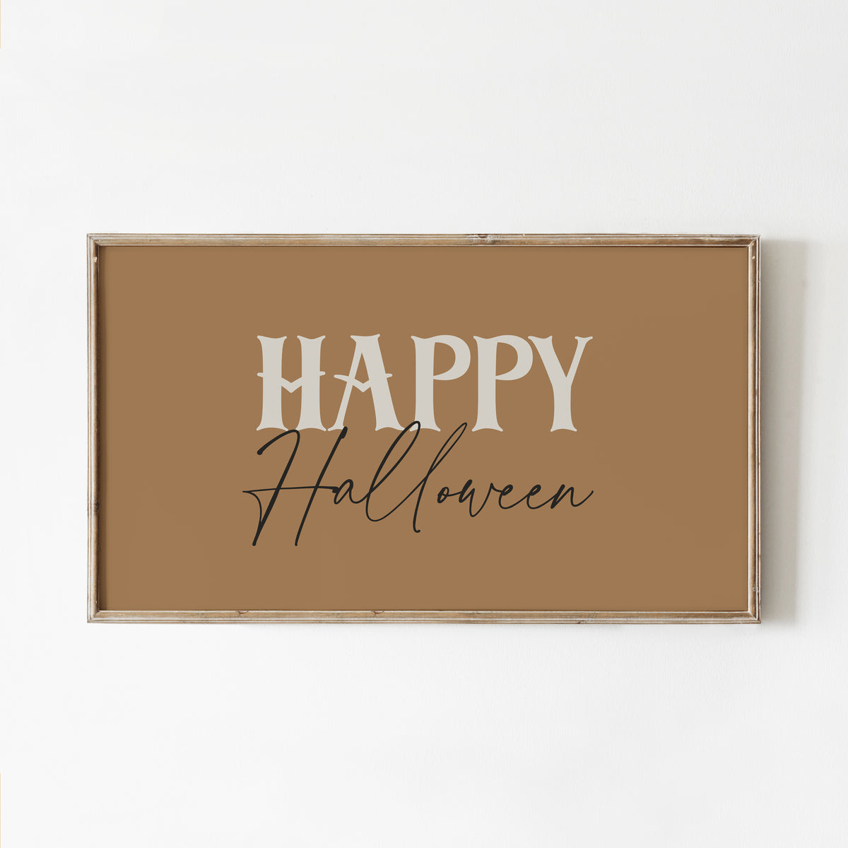 Halloween Frame TV Art Set of 4