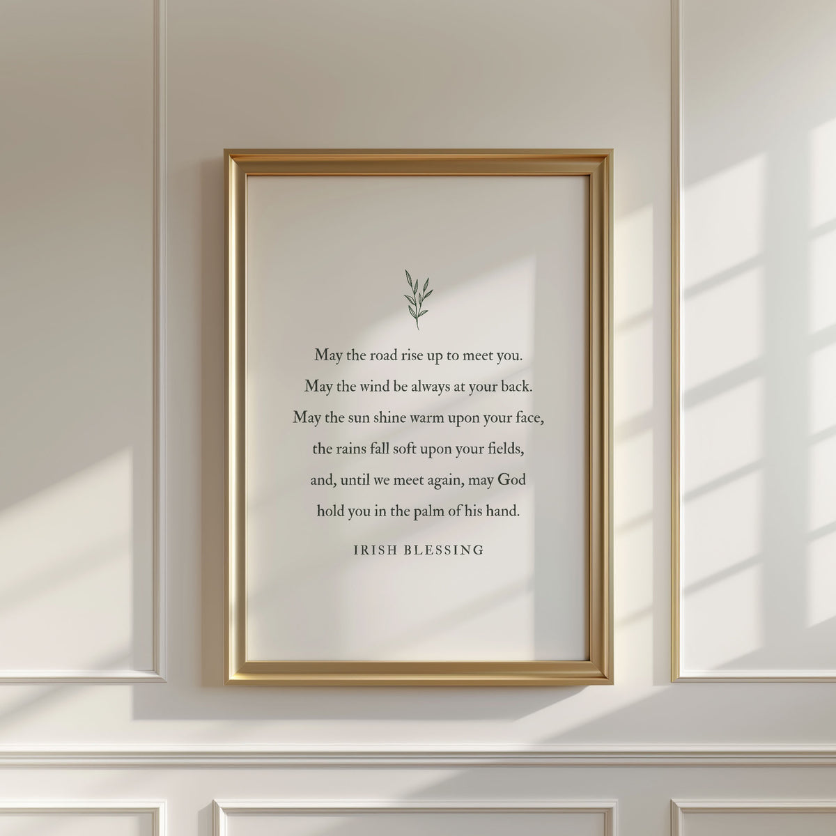 Irish Blessing Print
