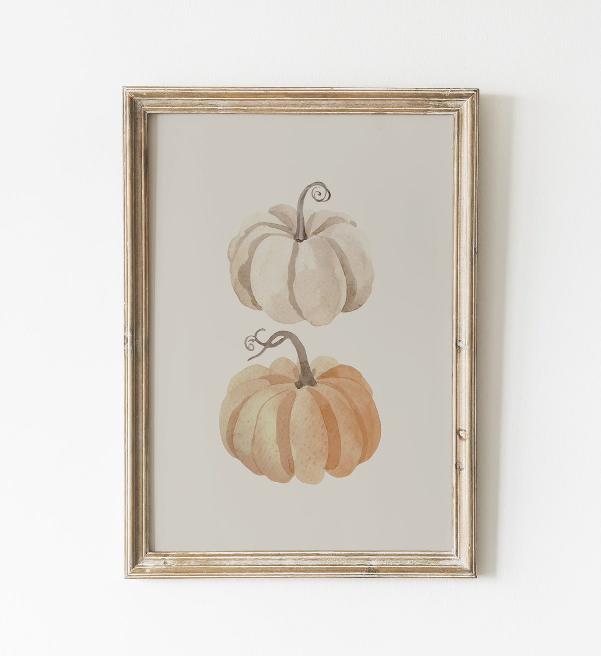 Fall Pumpkin Print