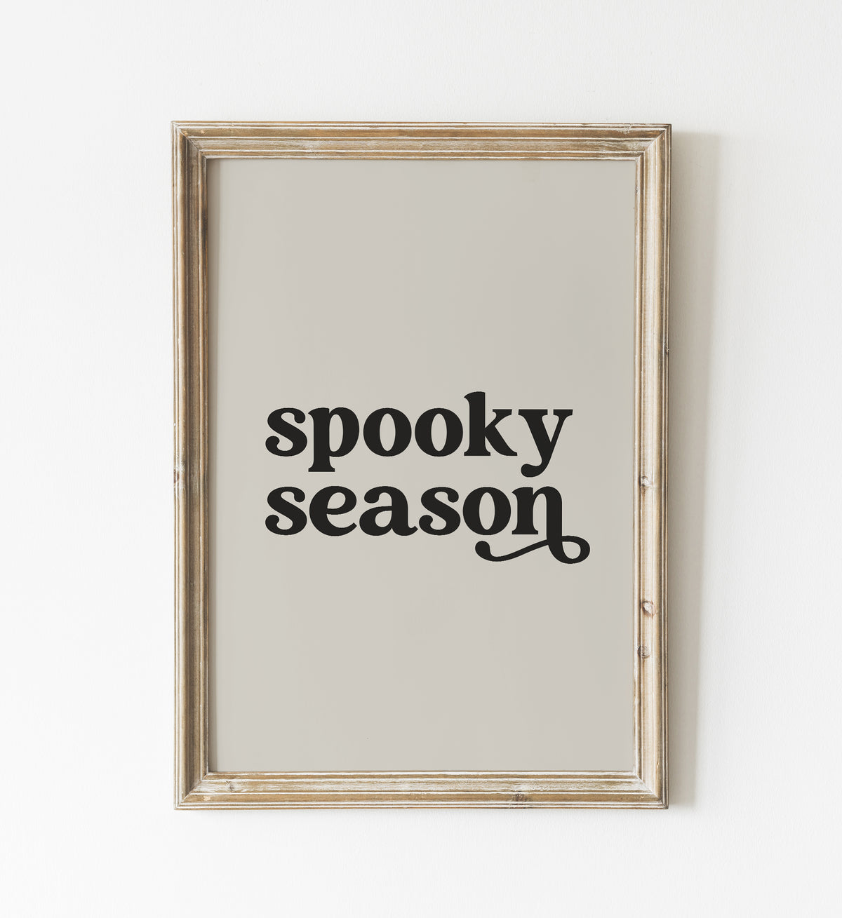 Spooky Season Print