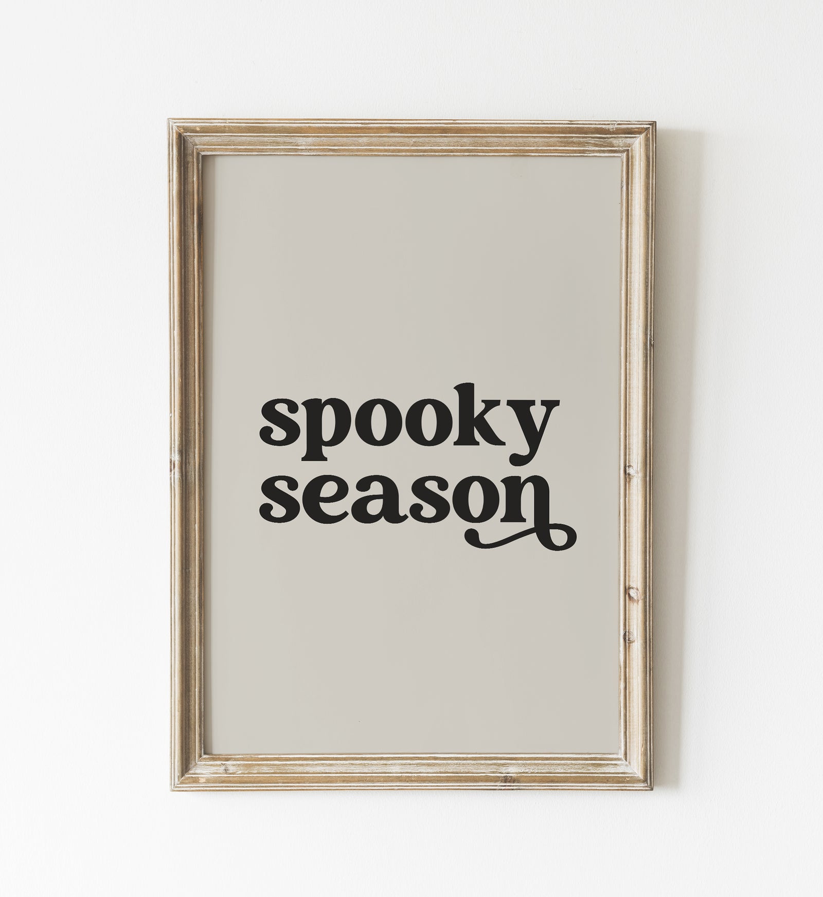 Spooky Season Print