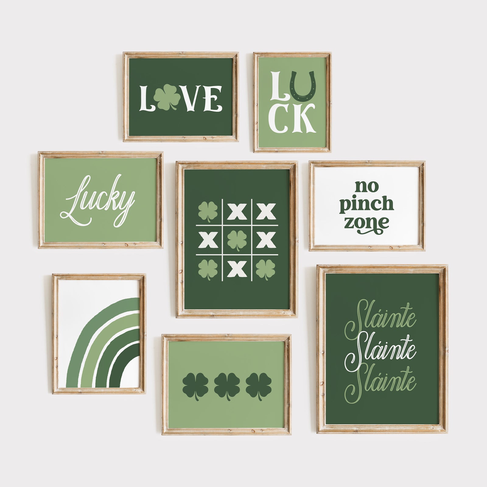 St. Patrick's Day 8 Print Bundle