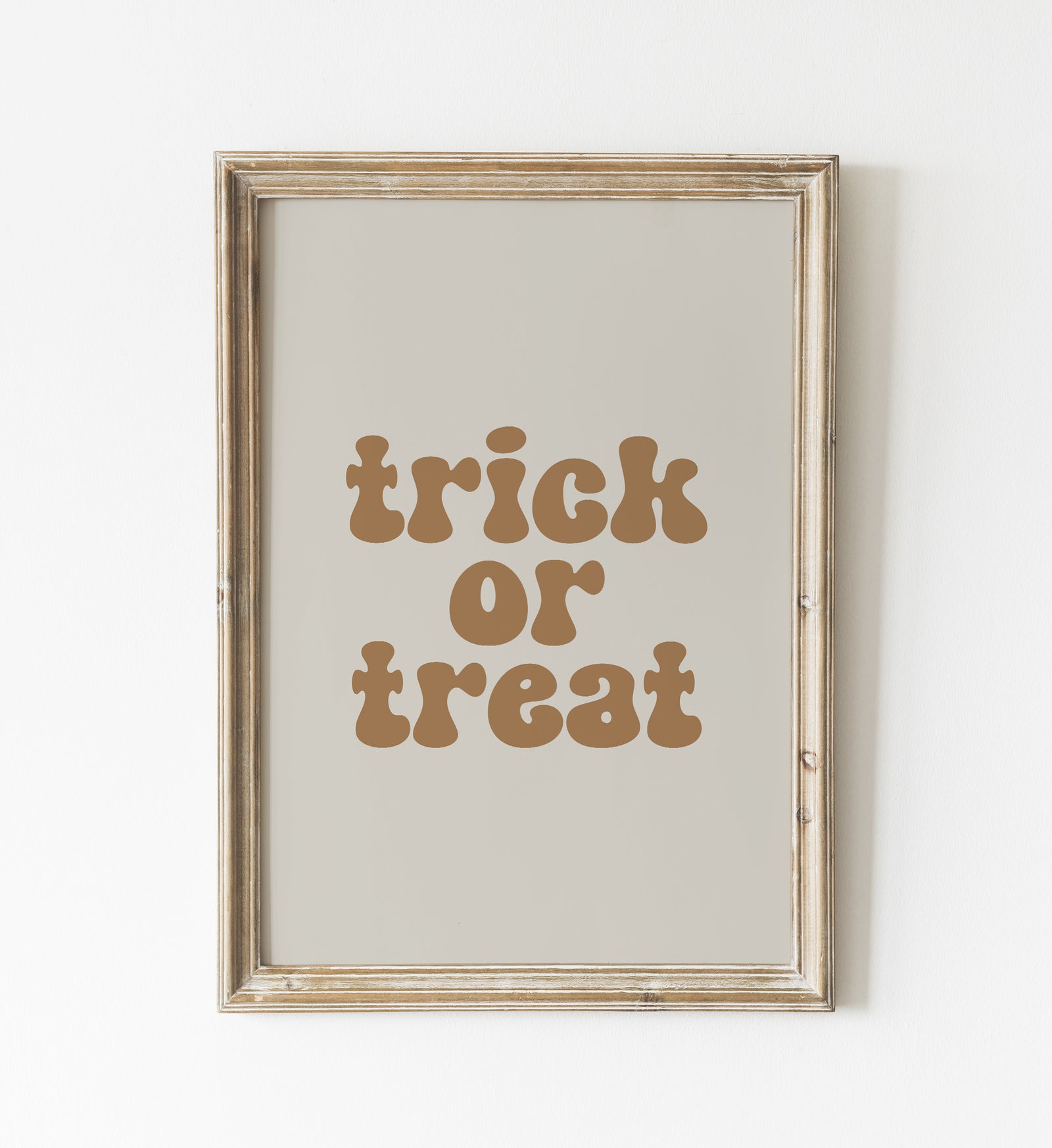 Trick or Treat Print