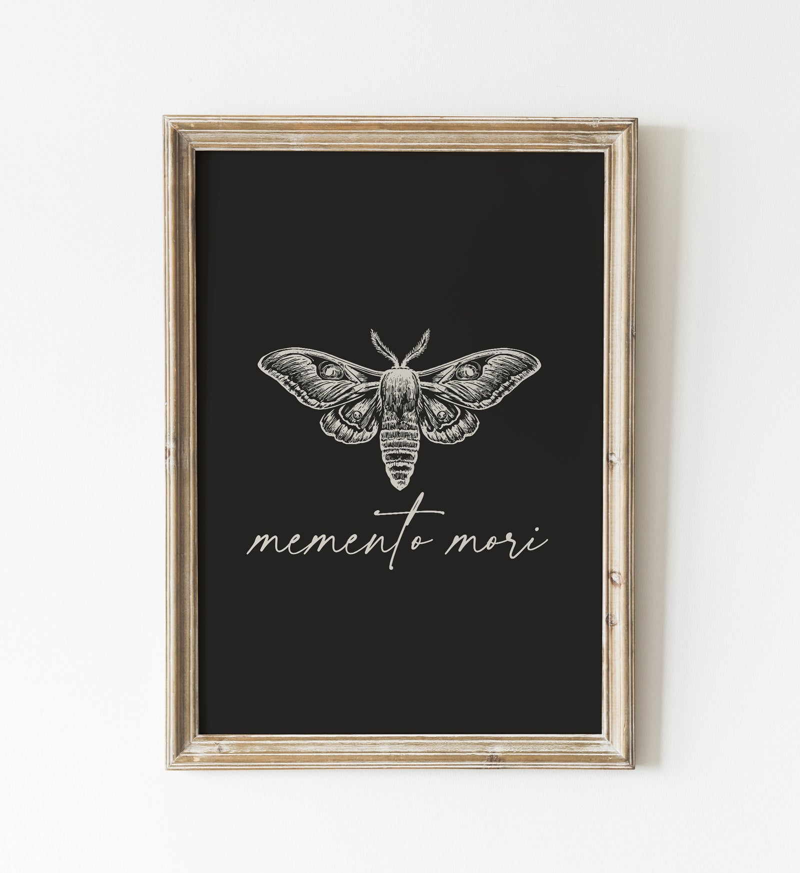 Memento Mori Print