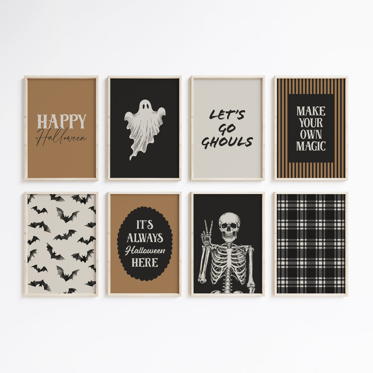 Halloween 8 Print Bundle