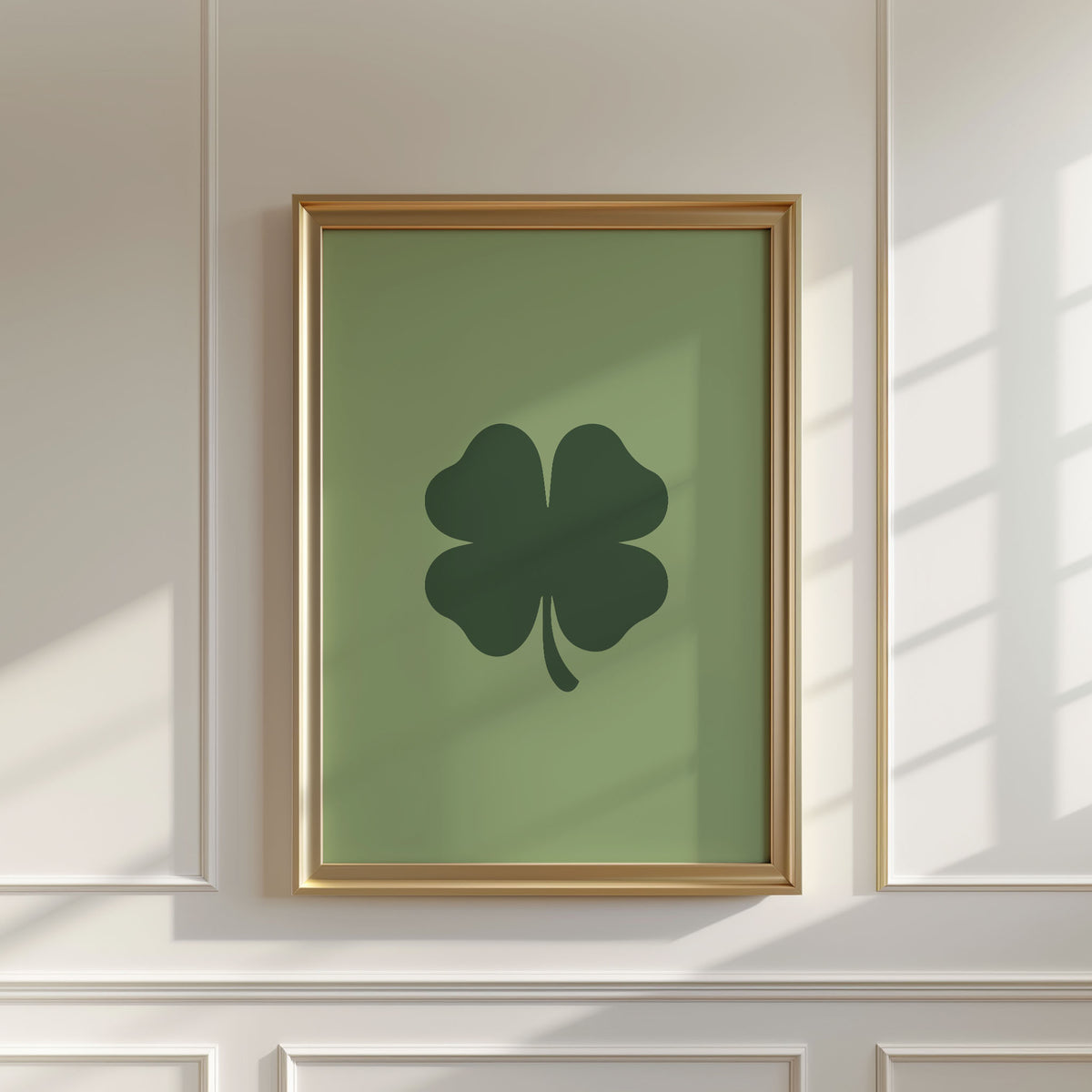 Four Leaf Clover Print