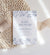 Blue Chinoiserie Baby Shower Invitation