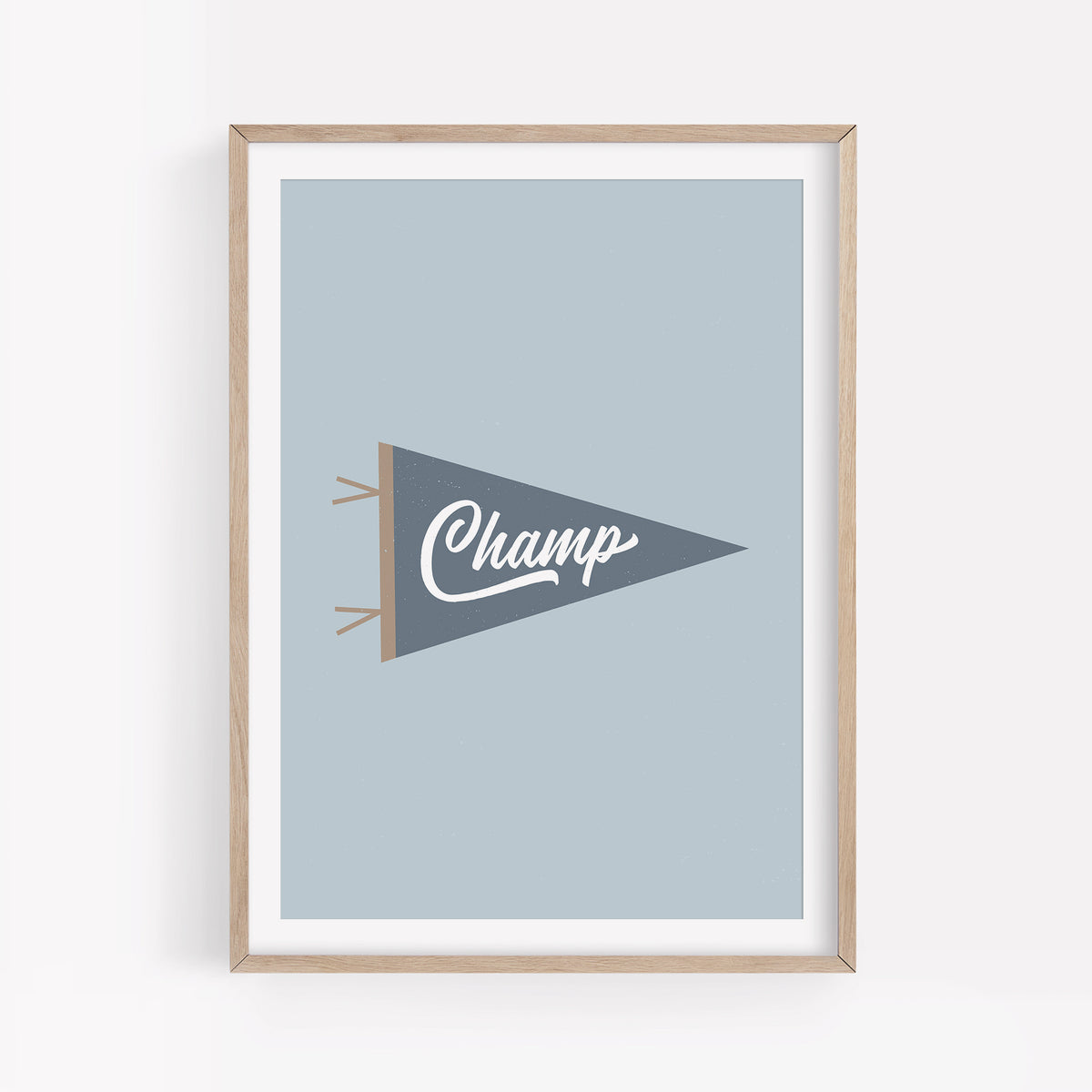 Football Sports Prints - Set of 4