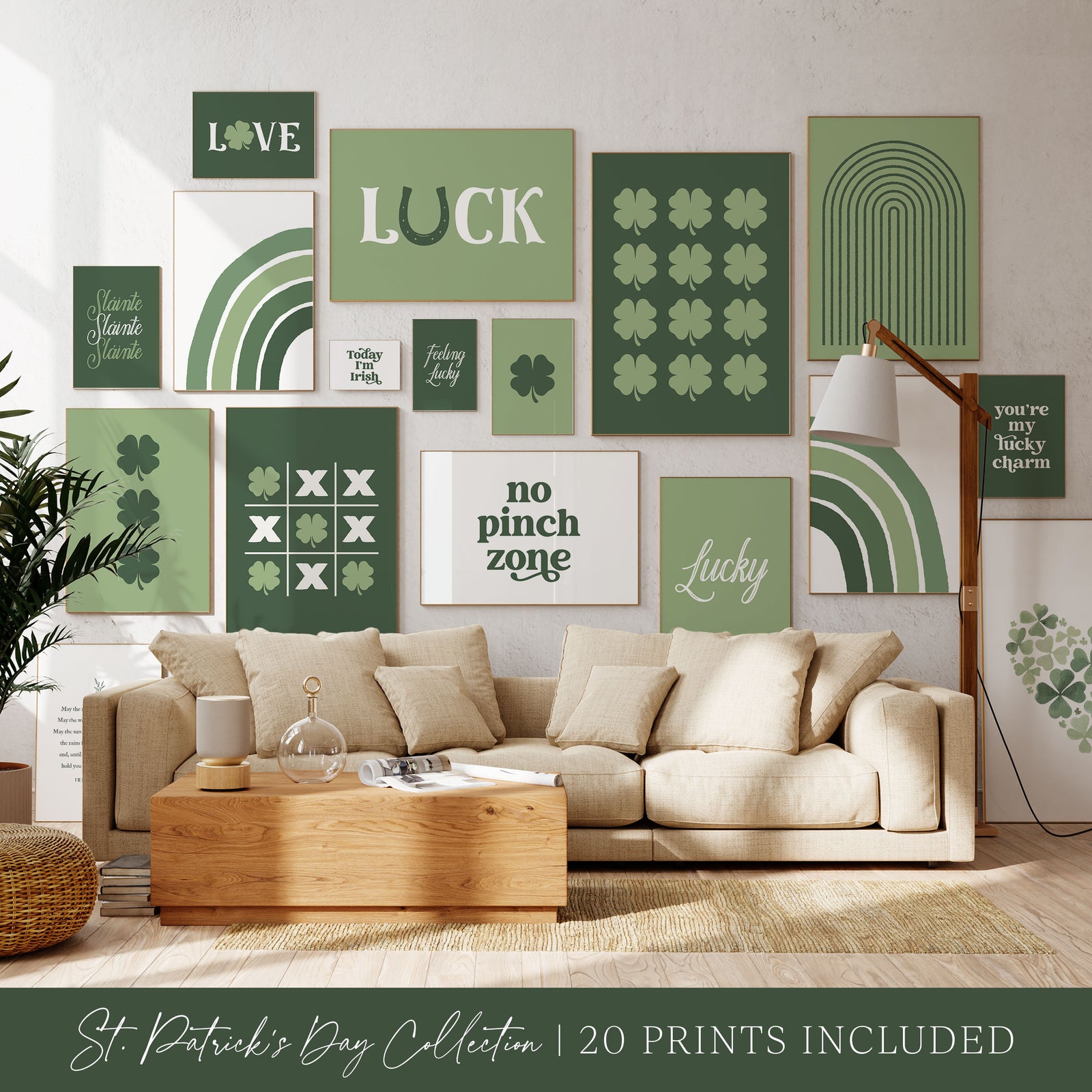 St. Patrick's Day 20 Print Bundle