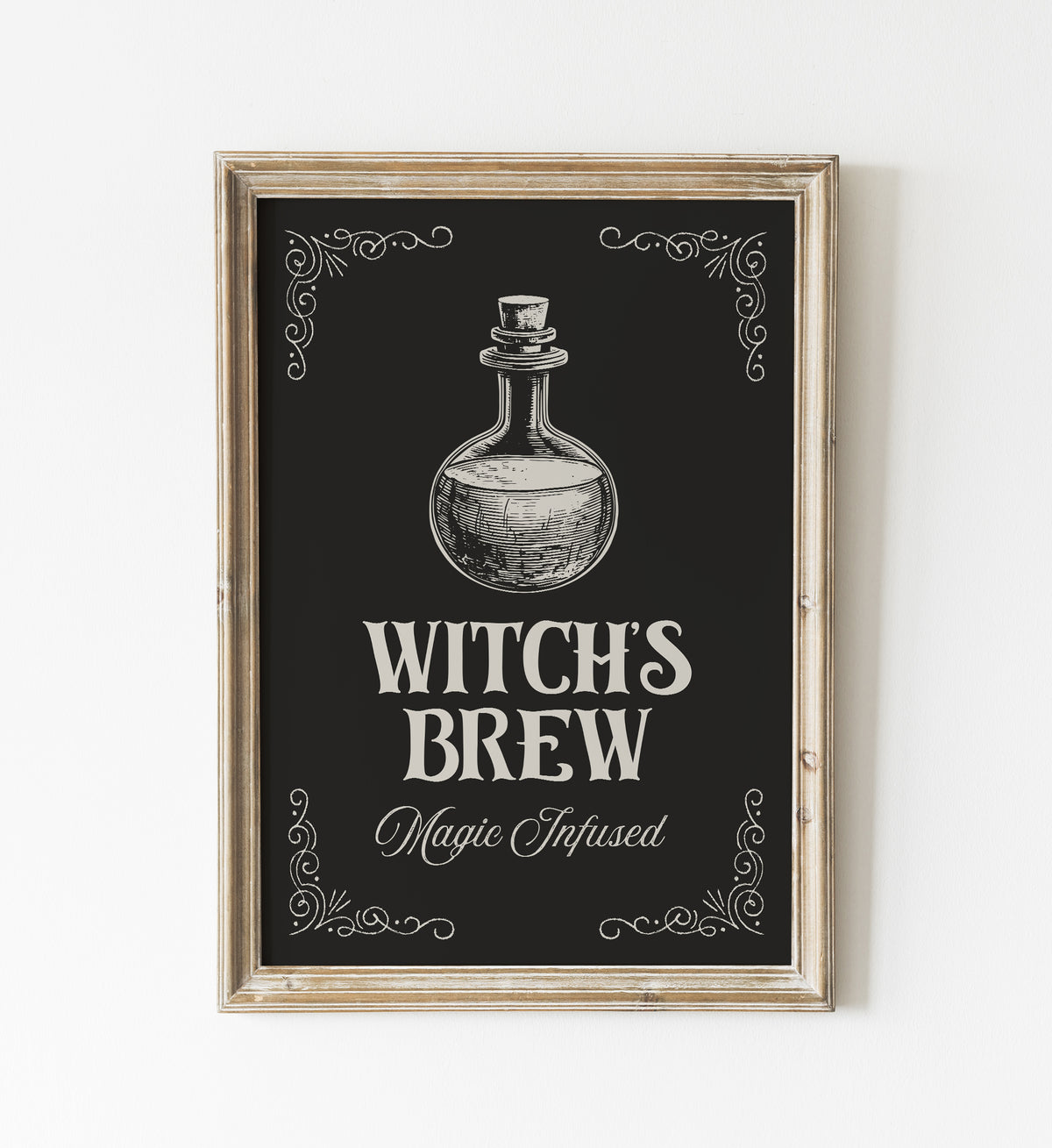 Witch&#39;s Brew Print
