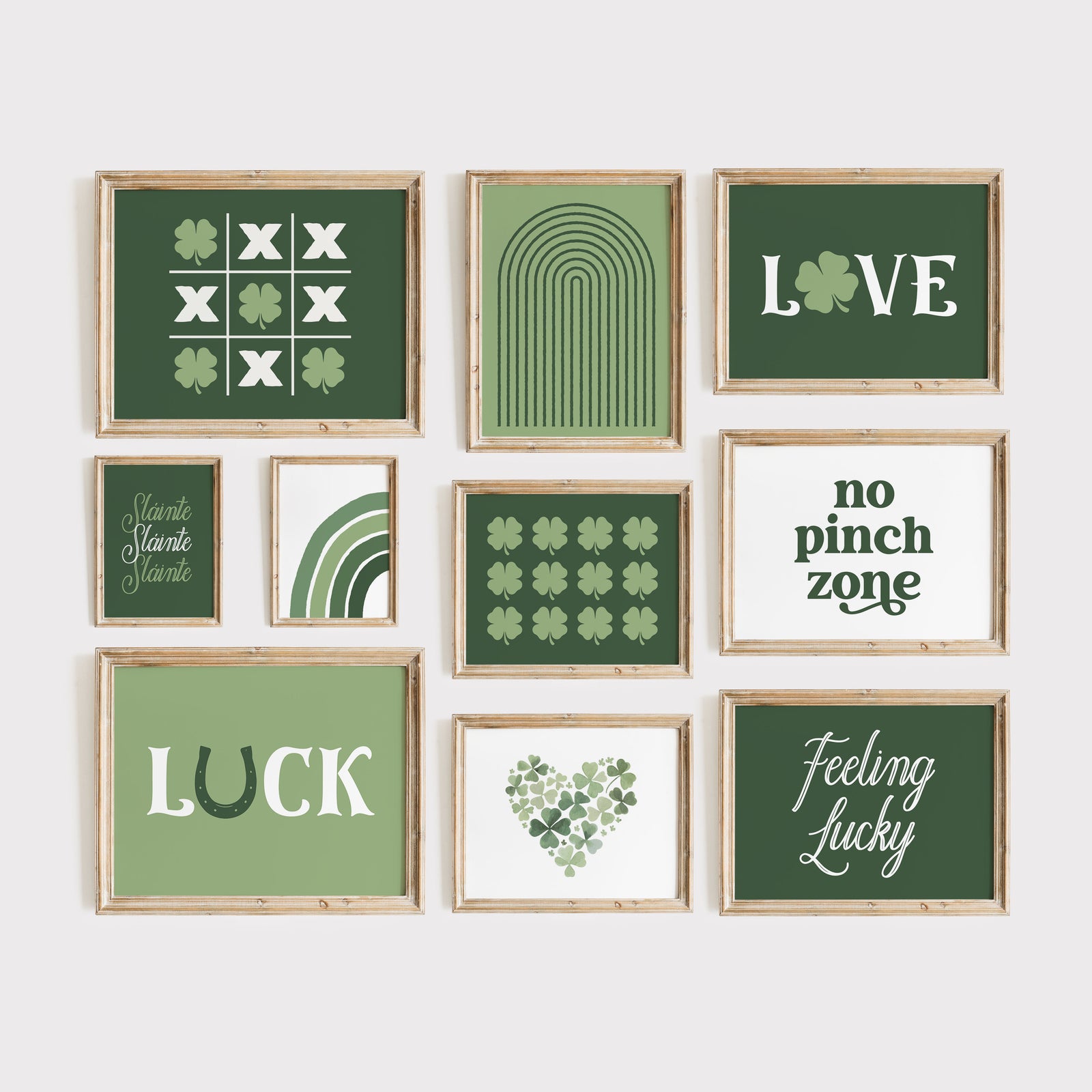 St. Patrick's Day 10 Print Bundle