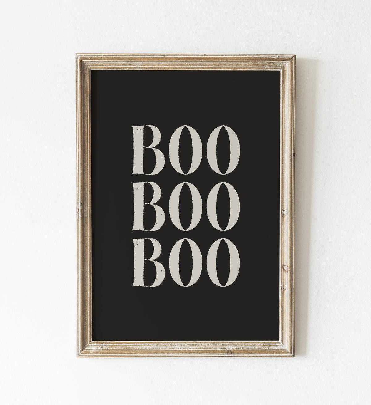 Boo Print