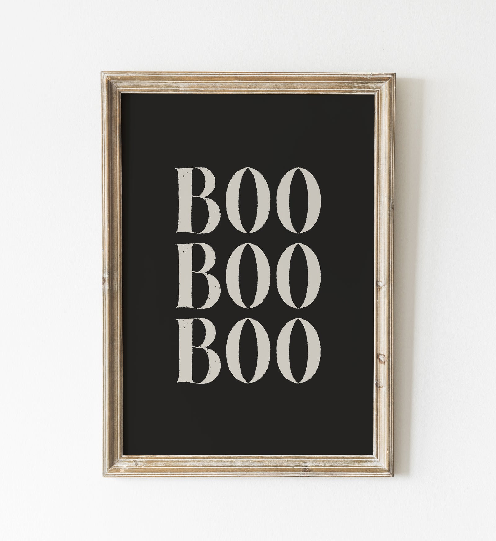 Boo Print