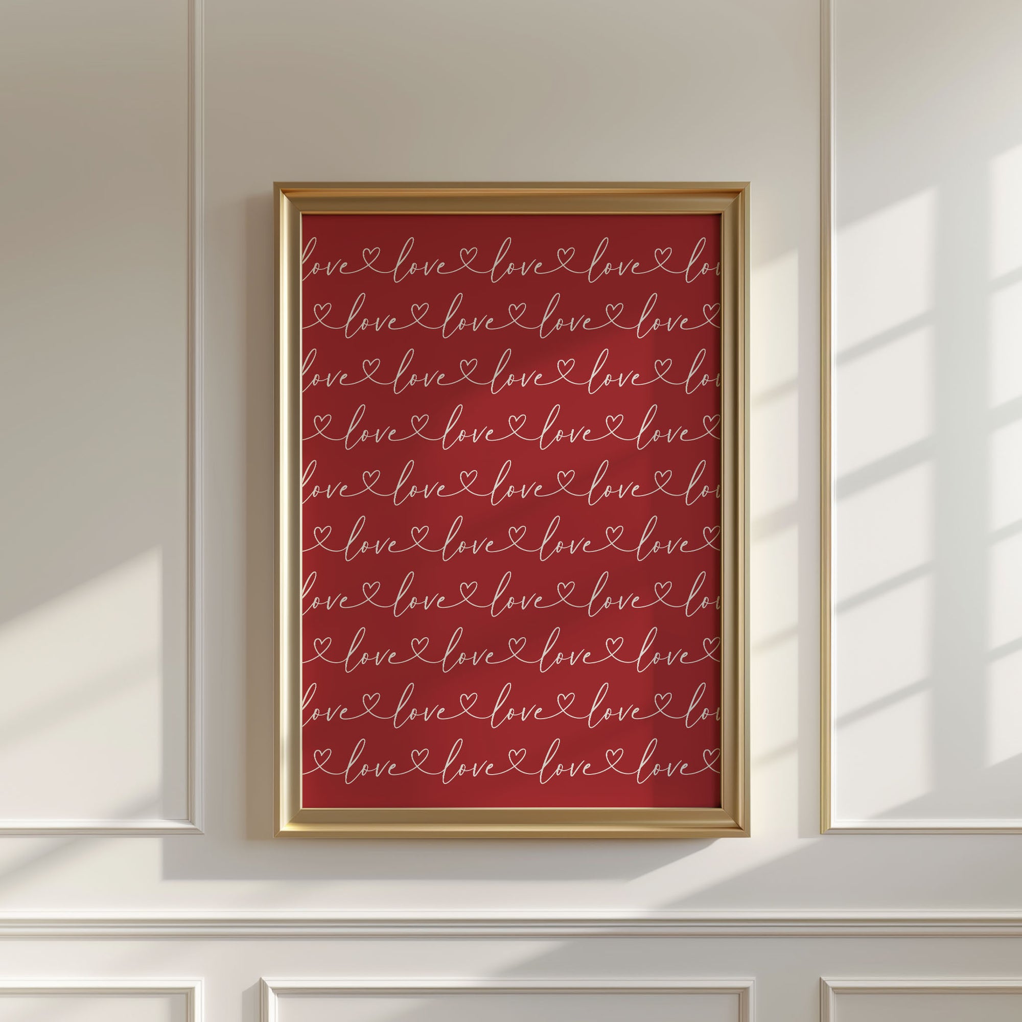 Love Script Print