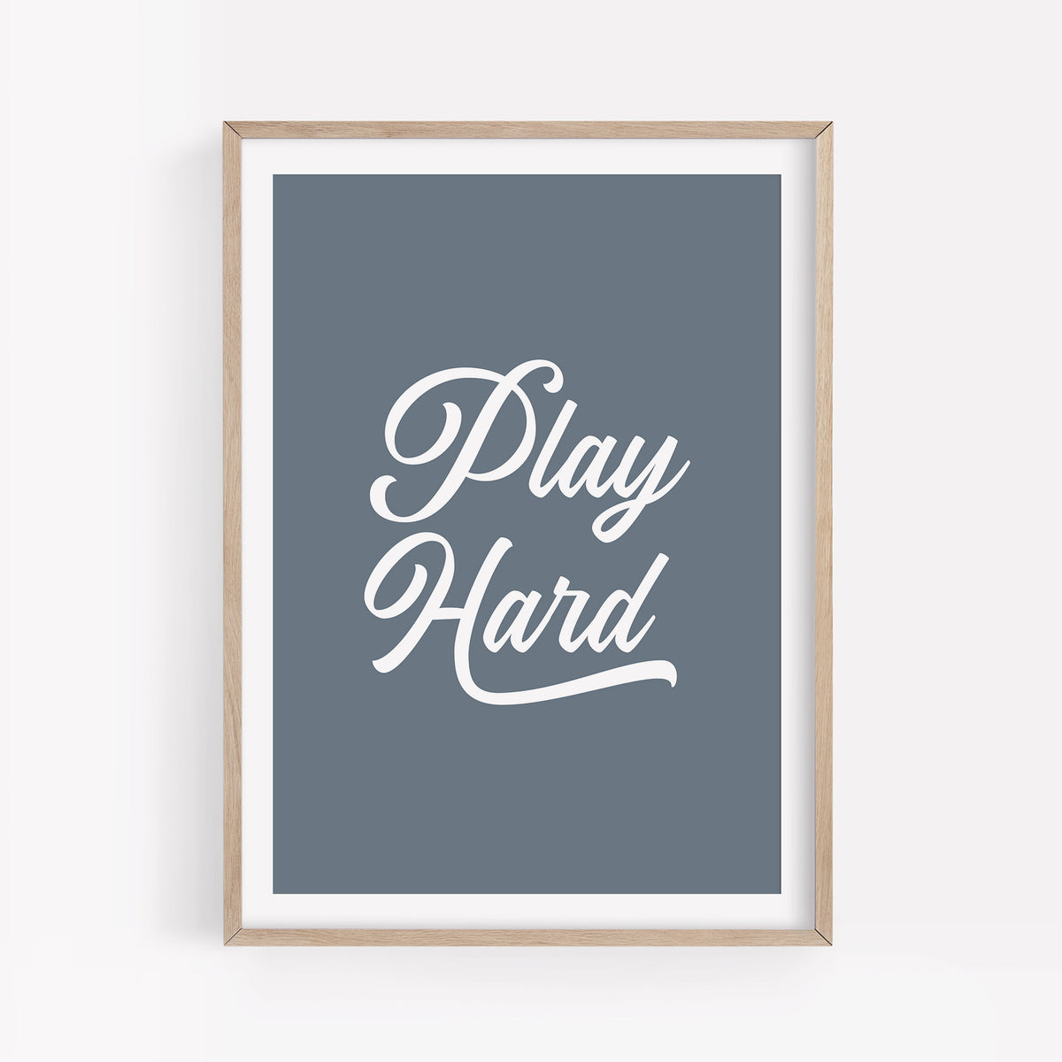 Football Sports Prints - Set of 4