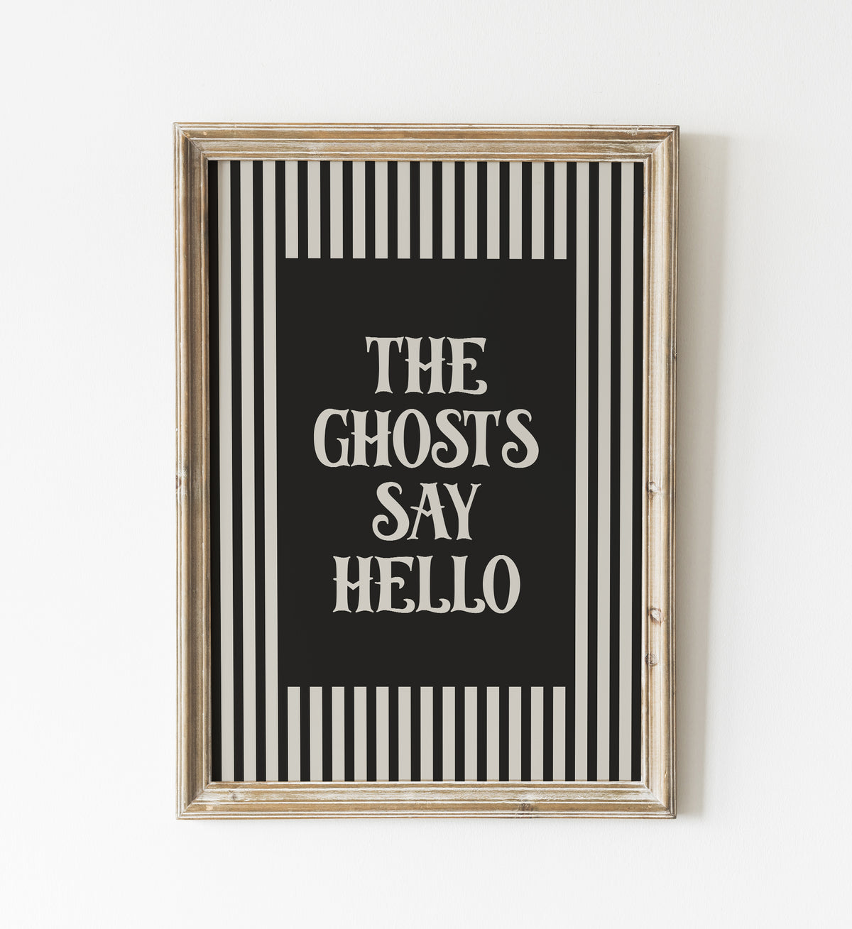 The Ghosts Say Hello Print