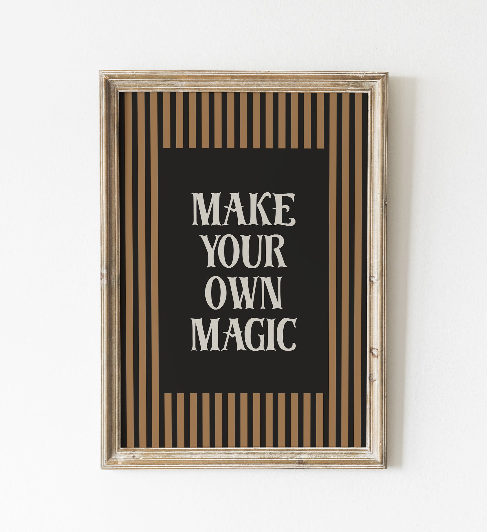 Make Your Own Magic Print